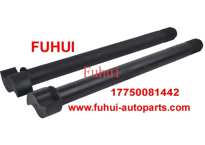 Truck Brake Drum Camshaft Supplier
